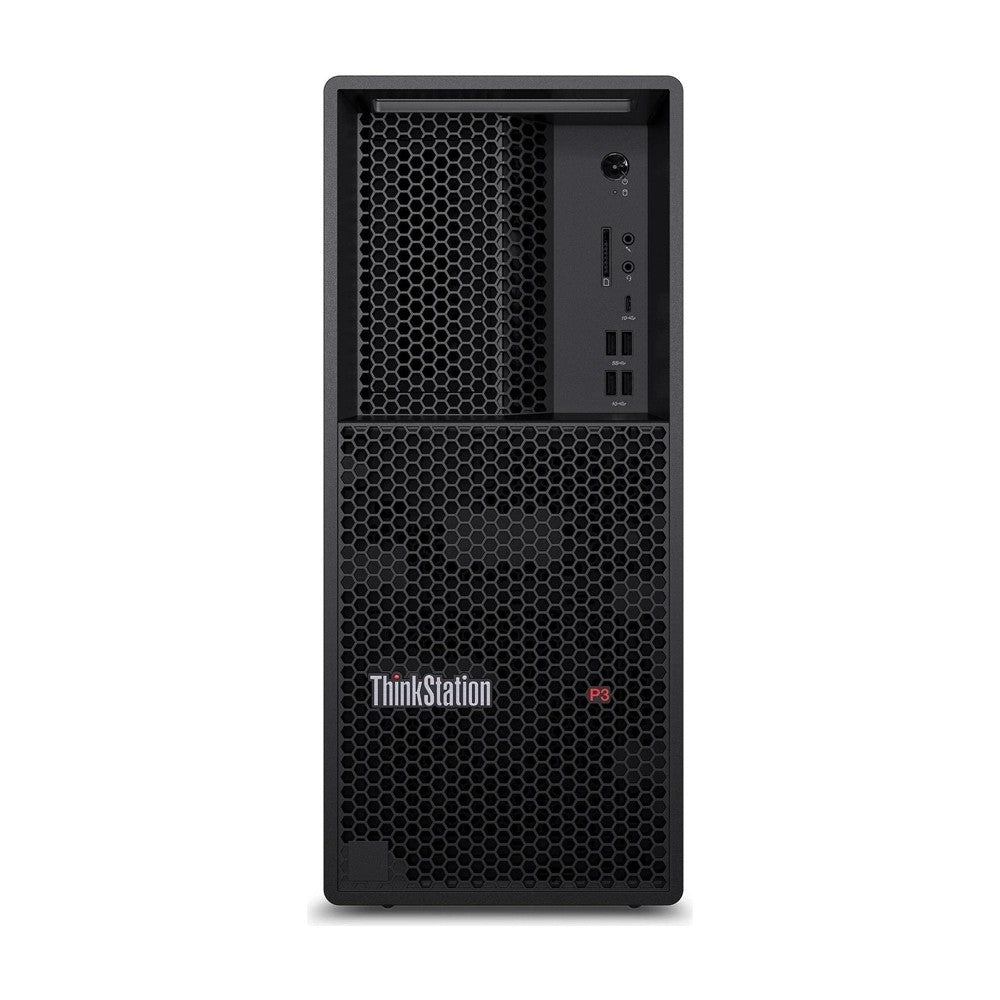 Lenovo ThinkStation P3 TOWER WORKSTATION 30GU002LUS - Core™ i7-14700 Vpro - NVIDIA® RTX A2000 12GB
