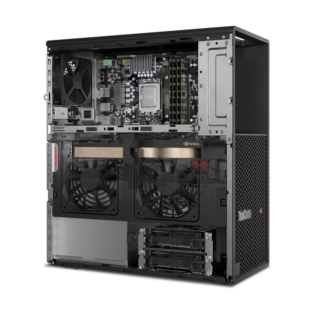 Lenovo ThinkStation P3 TOWER WORKSTATION 30GU002LUS - Core™ i7-14700 Vpro - NVIDIA® RTX A2000 12GB