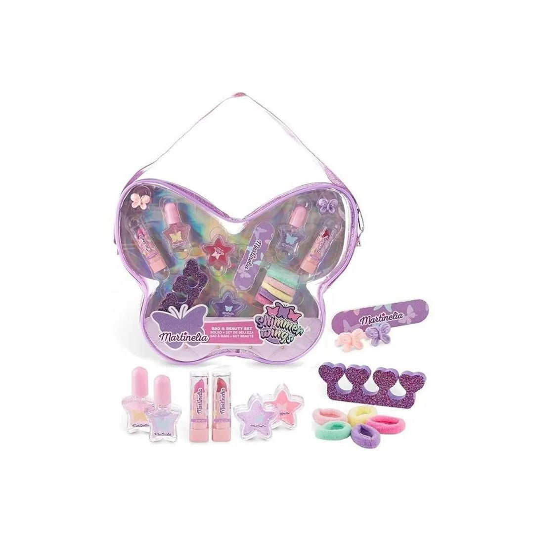 Martinelia Shimmer Wings Butterfly Bag Makeup