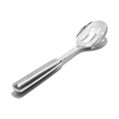 STEEL SLOTTED SERVING SPOON