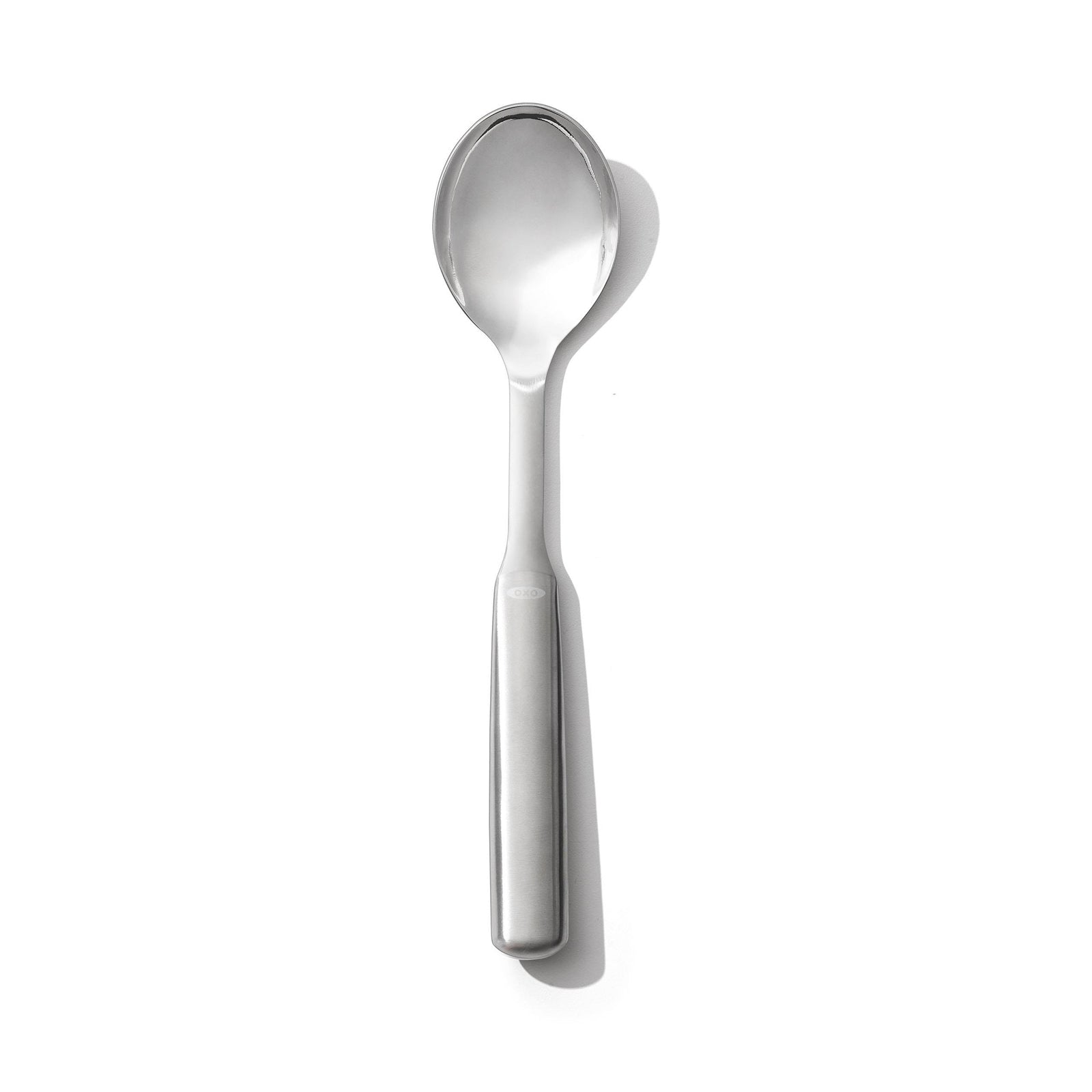 STEEL SERVING SPOON
