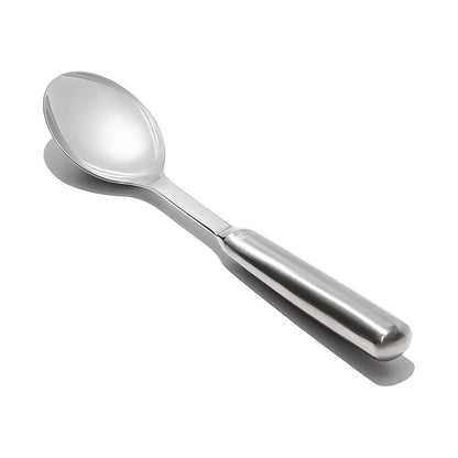 STEEL SERVING SPOON