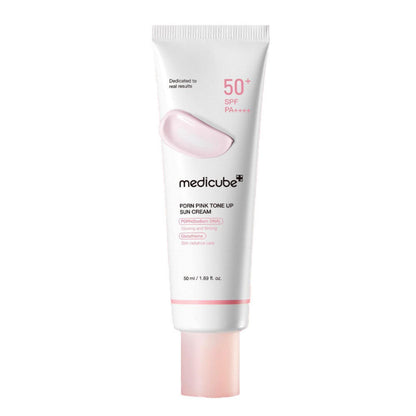 PDRN Pink Tone Up Sun Cream 50 ML MEDICUBE