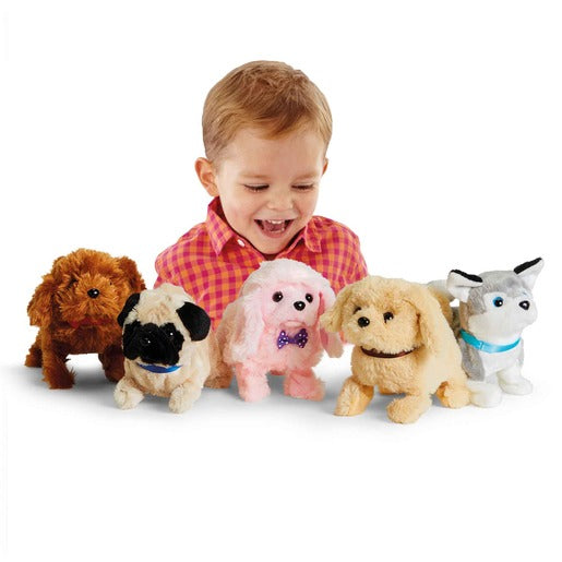 Pitter Patter Pets Playful Puppy Pal - Pug Dog Electronic Pet Addo