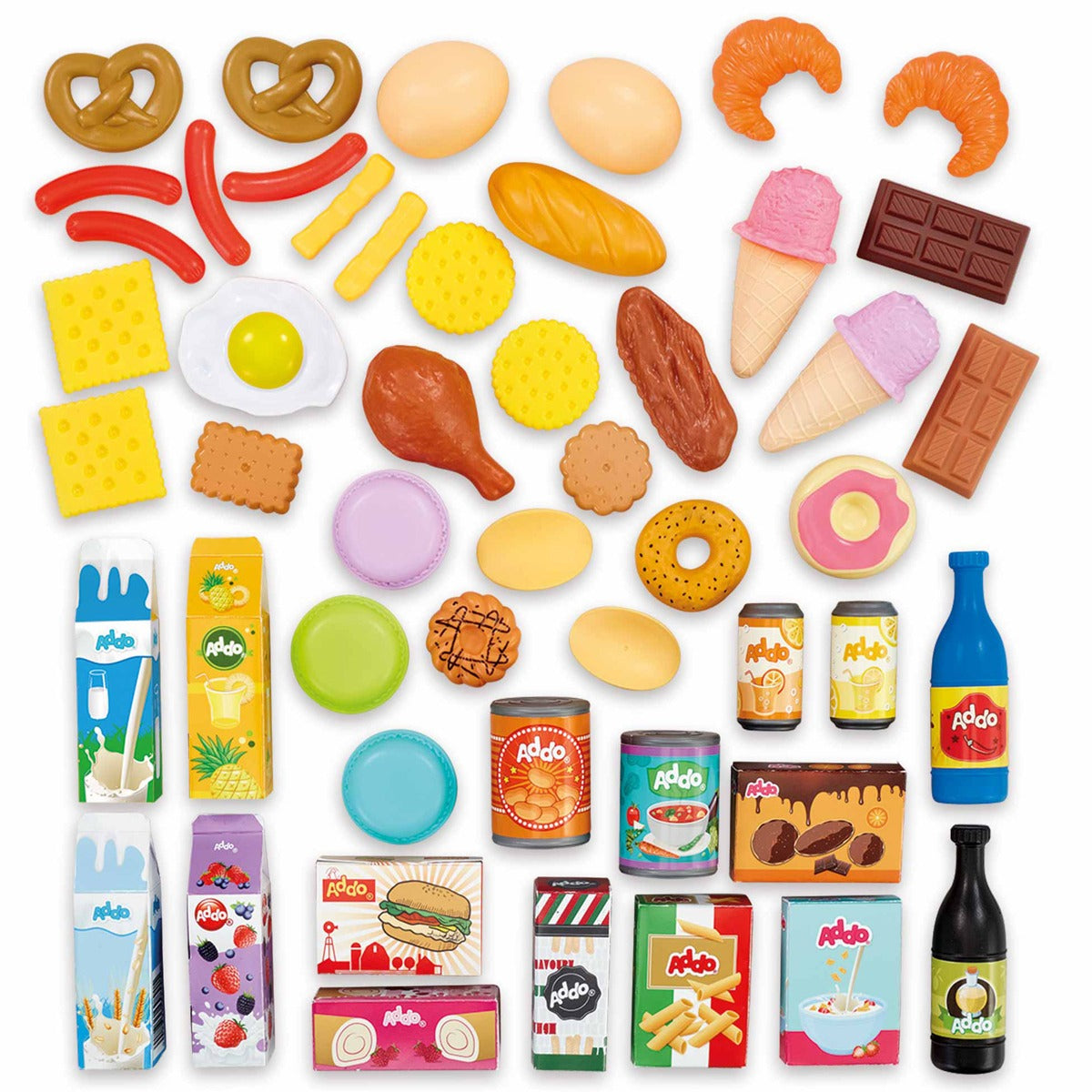 Busy Me Play Food Mega Set Addo