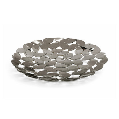 Round Stainless Steel Fruit Basket – Black Nickel Finish ORCA HOME
