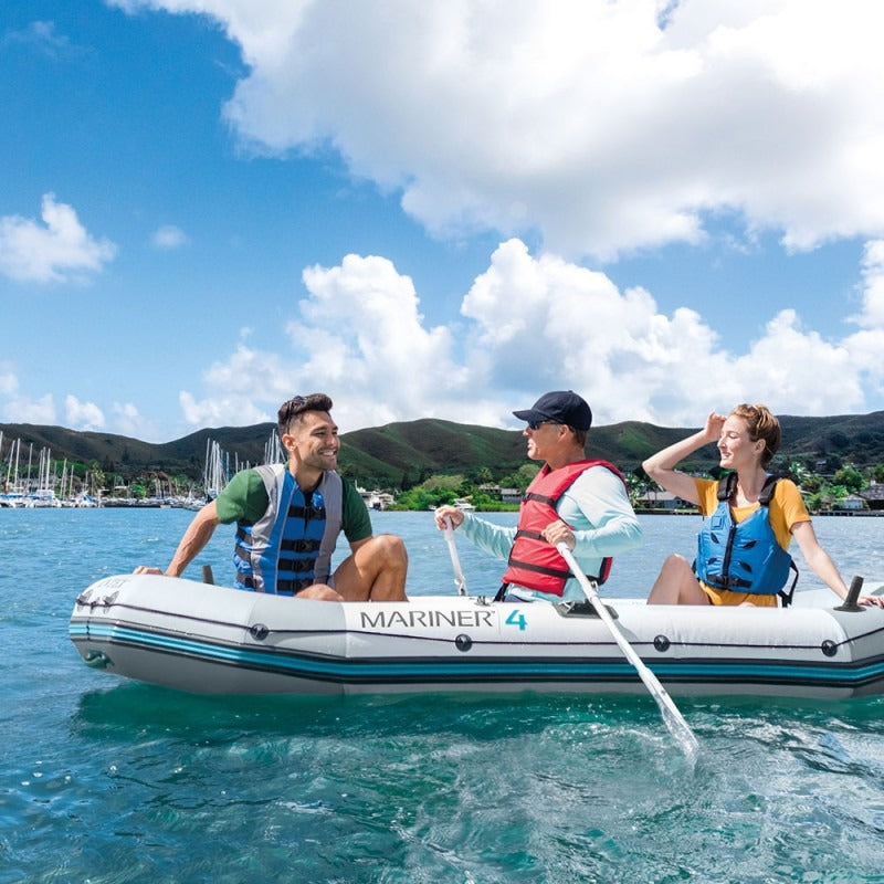 Intex Boat Set Mariner 4 Intex