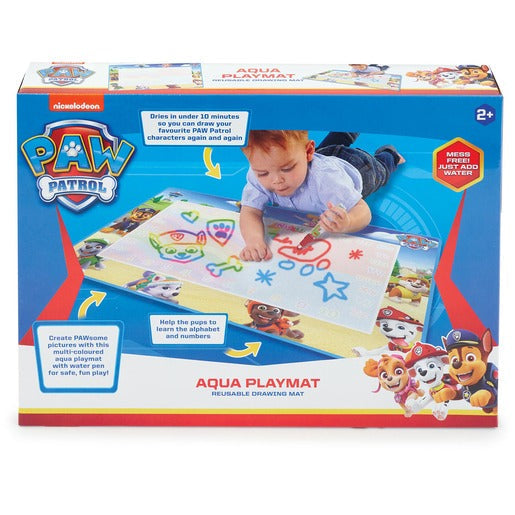Nickelodeon Paw Patrol Aqua Playmat Addo