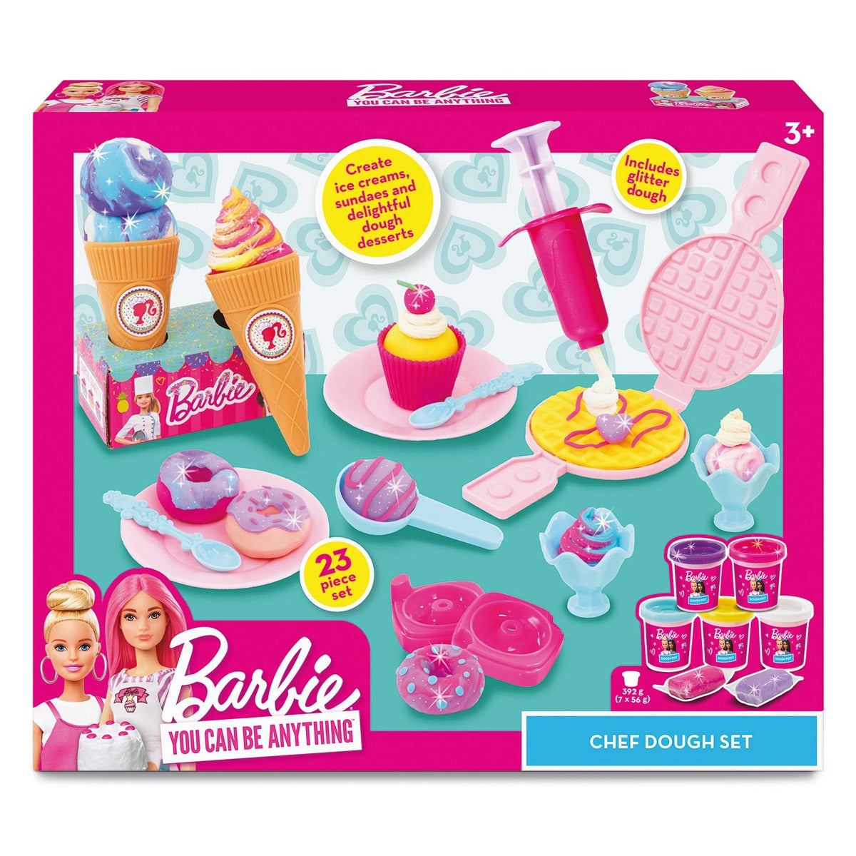 Barbie Dough I Can Be a Chef Playset Addo