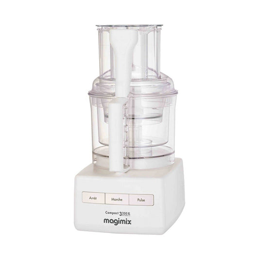 Magimix Food Processor 2.6L 650W White