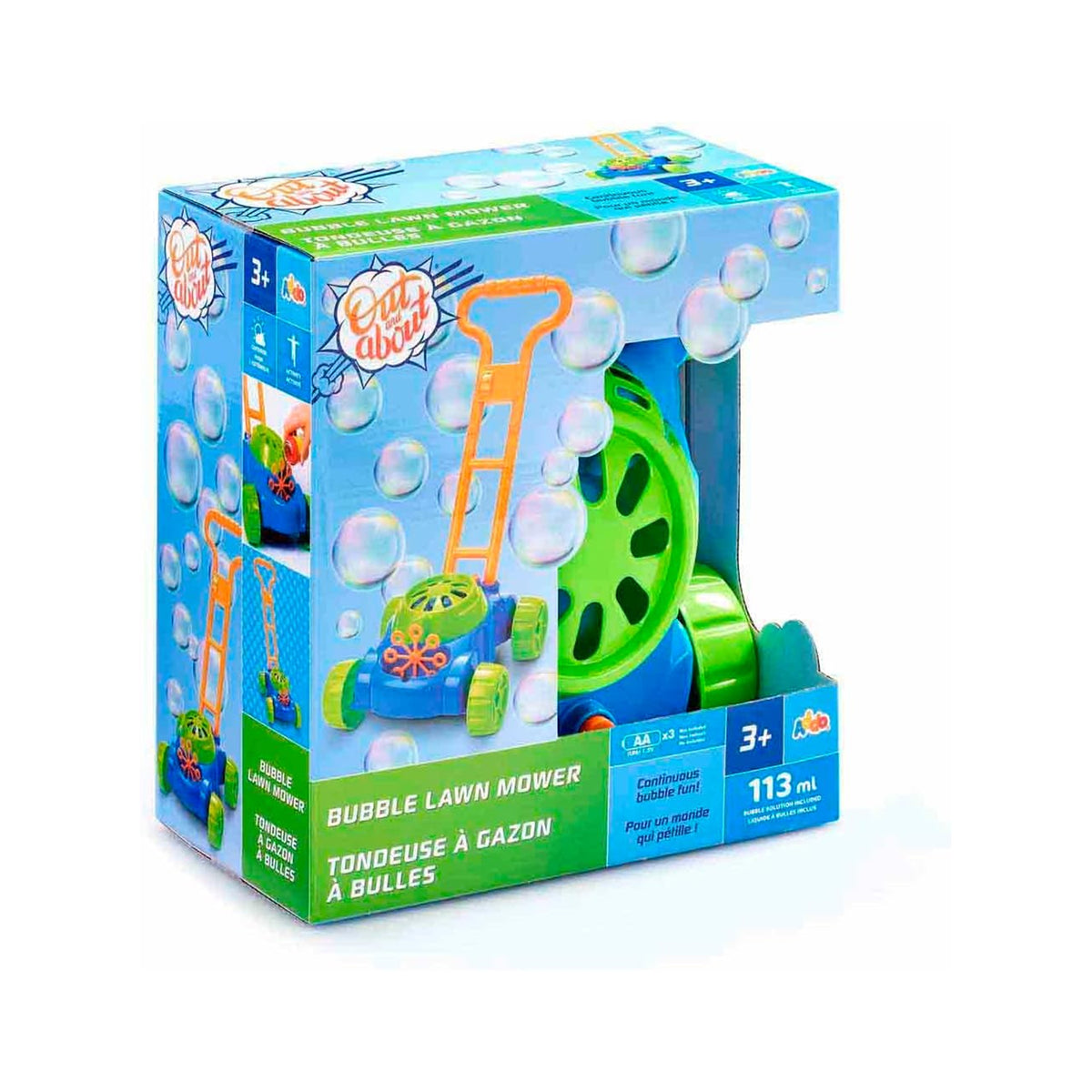Out and About Bubble Lawn Mower addo