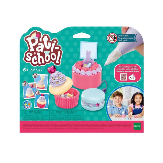 Pati School Purple Decoration Kit PATISCHOOL