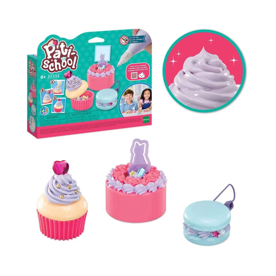 Pati School Purple Decoration Kit PATISCHOOL