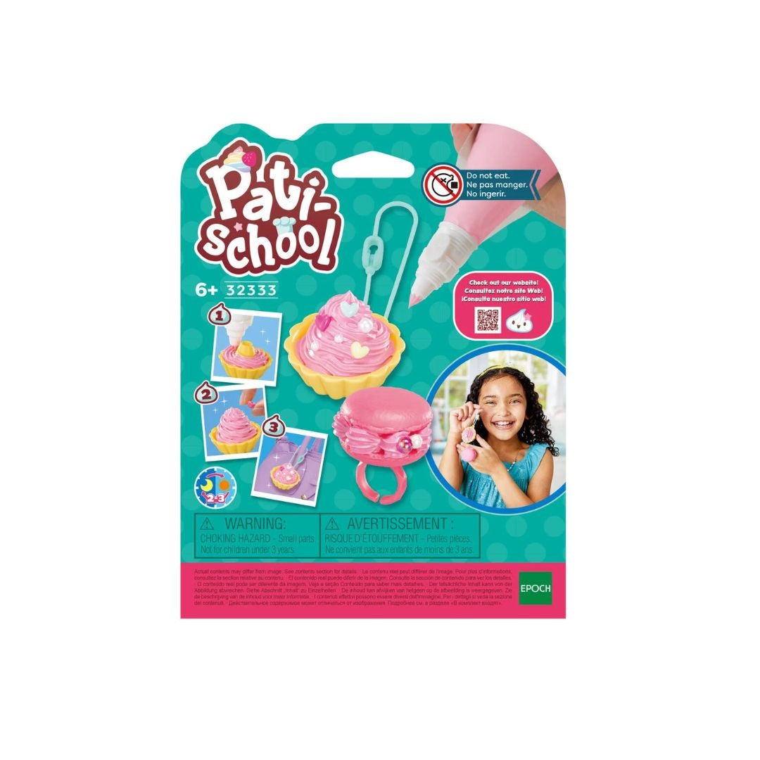 Pati School Pink Decoration Kit PATISCHOOL