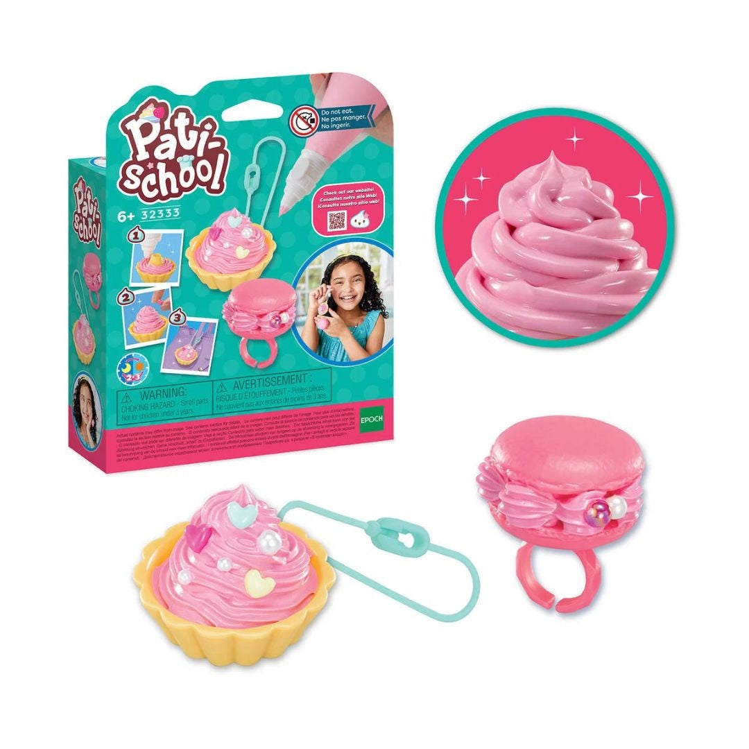 Pati School Pink Decoration Kit