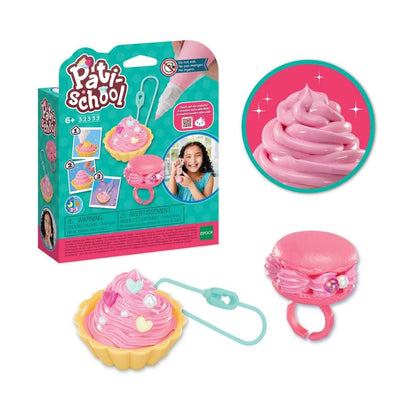 Pati School Pink Decoration Kit PATISCHOOL