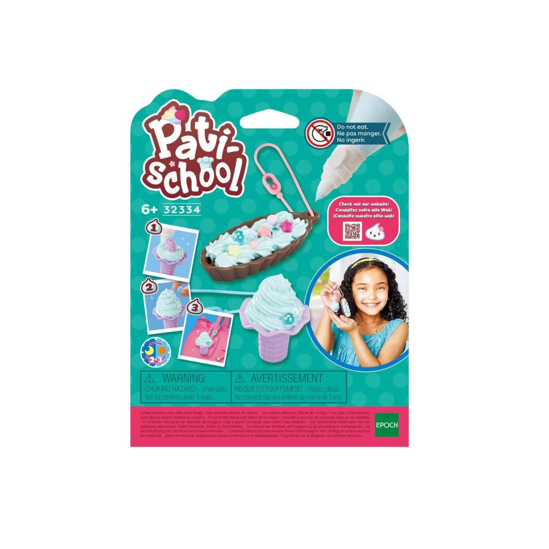 Pati School Blue Decoration Kit PATISCHOOL