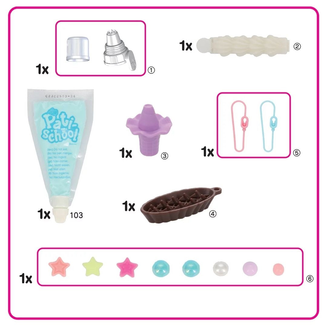 Pati School Blue Decoration Kit PATISCHOOL