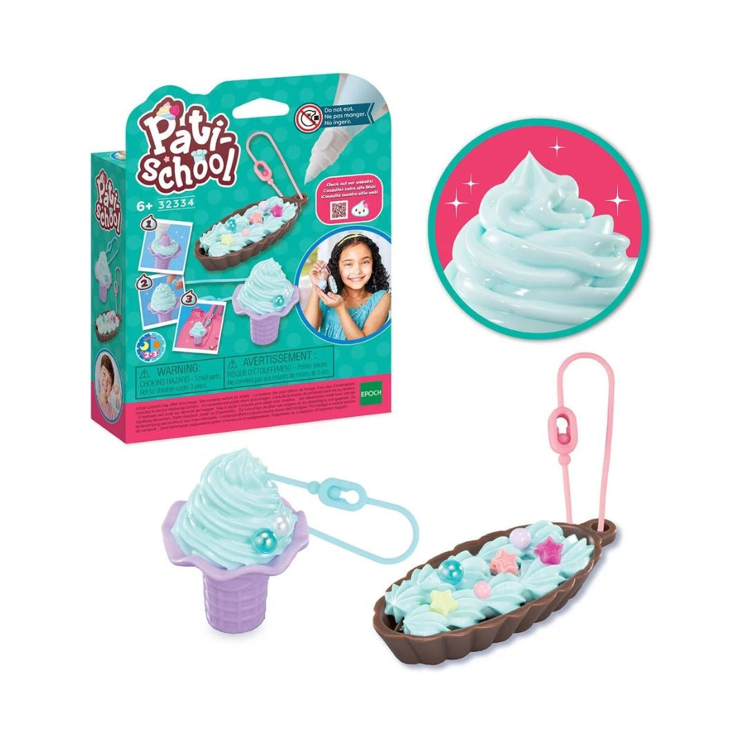 Pati School Blue Decoration Kit PATISCHOOL