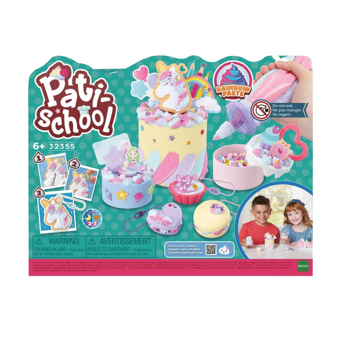 Pati School Deluxe Rainbow Creative Dough Box PATISCHOOL