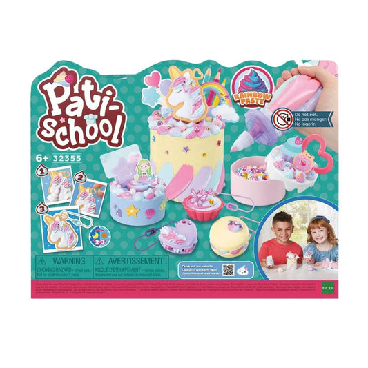 Pati School Deluxe Rainbow Creative Dough Box PATISCHOOL