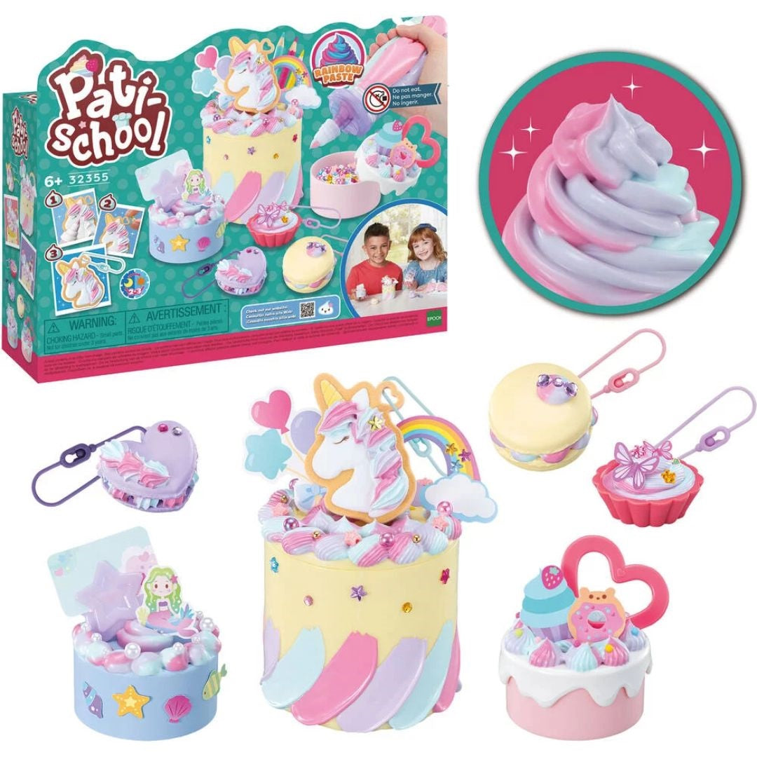 Pati School Deluxe Rainbow Creative Dough Box PATISCHOOL