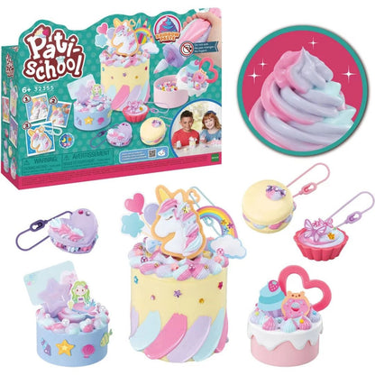 Pati School Deluxe Rainbow Creative Dough Box PATISCHOOL