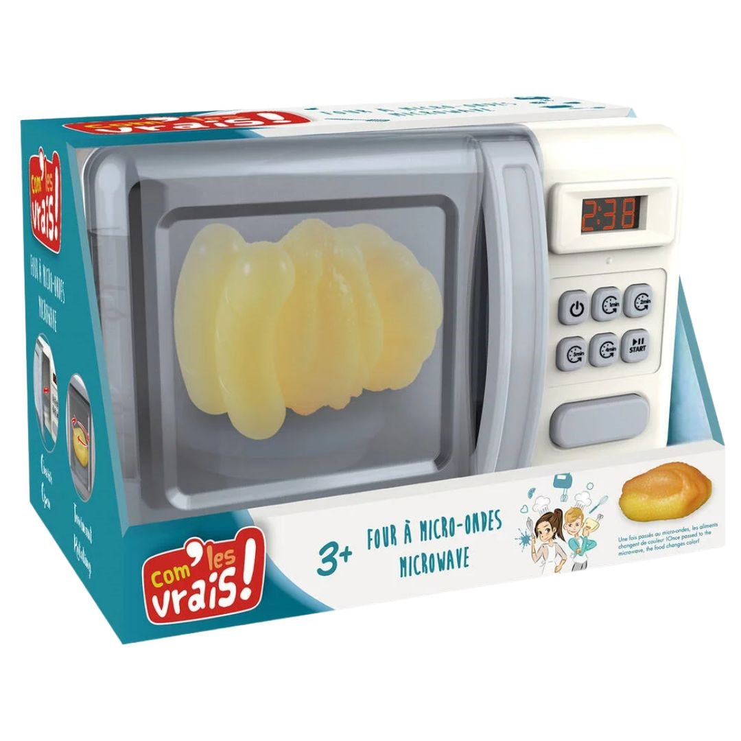 Com'les vrais Microwave Oven Com'les Vrais