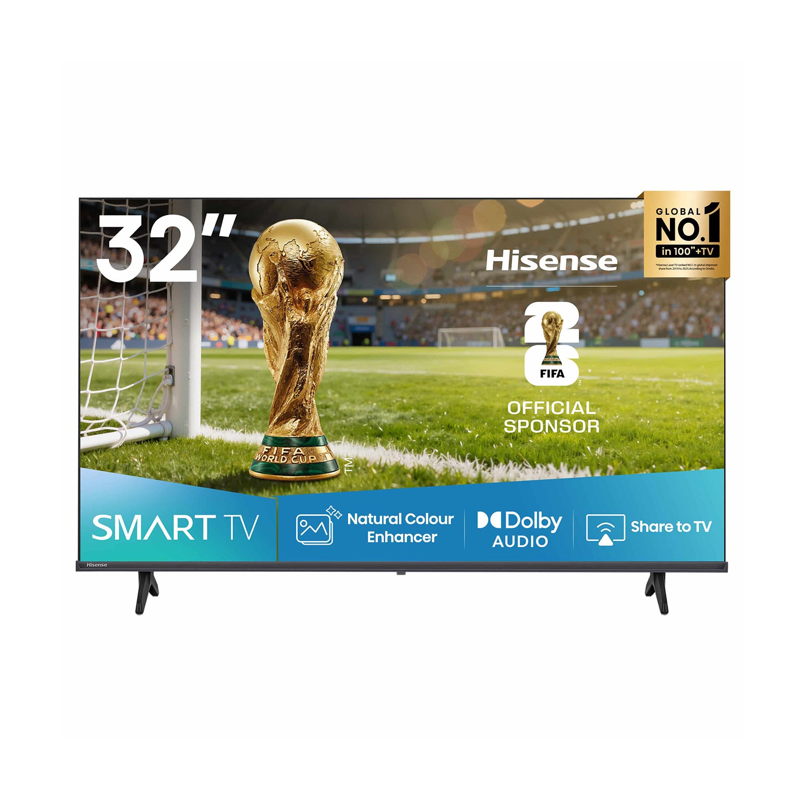 HISENSE 32” LED FULL HD VIDAA Smart TV