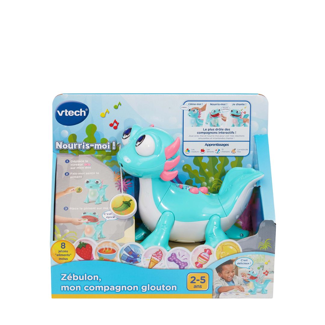 Baby Zebulon Mon Compagnon Glouton Vtech
