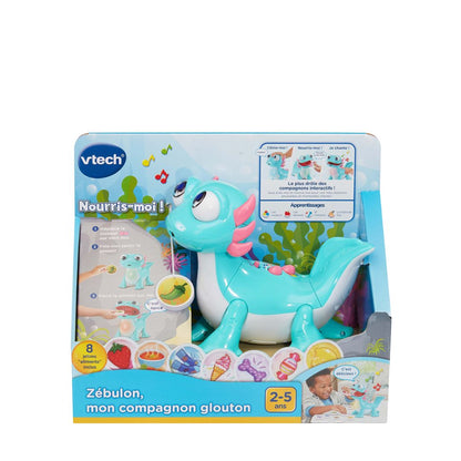 Baby Zebulon Mon Compagnon Glouton Vtech