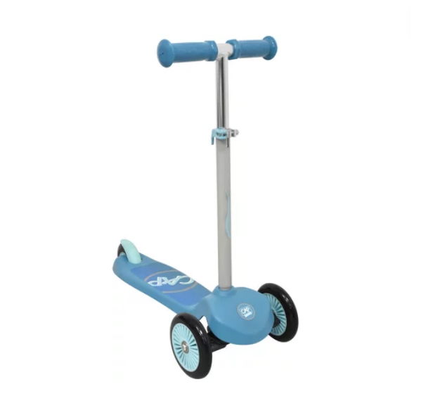 Trottinette 3 Roues - Bleue Cap Loisirs