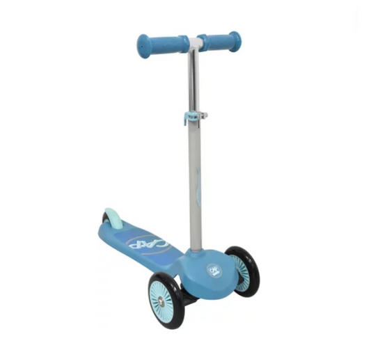 Trottinette 3 Roues - Bleue Cap Loisirs