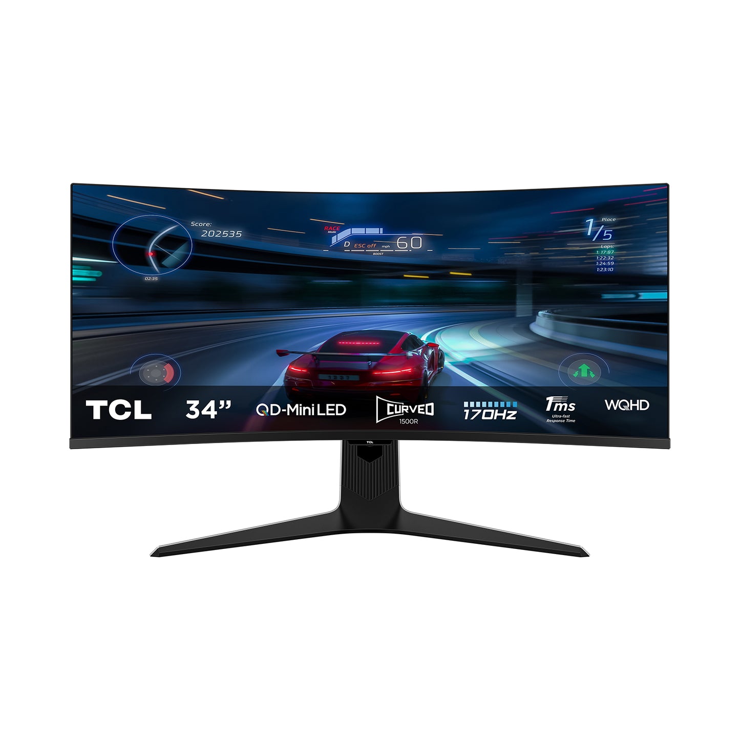 TCL Mini Led Flagship Gaming Monitor 240Hz QHD, 2560*1440