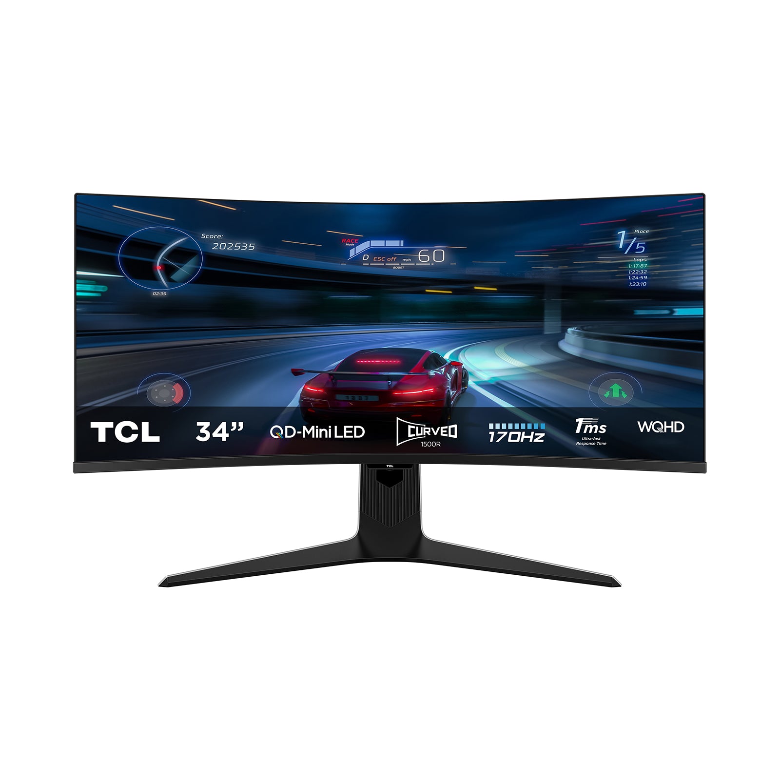 TCL Mini Led Flagship Gaming Monitor 240Hz QHD, 2560*1440