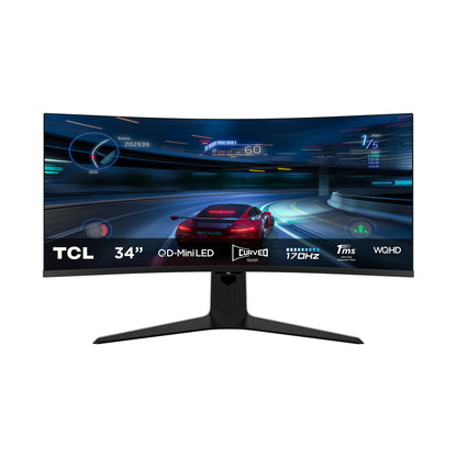 TCL Mini Led Flagship Gaming Monitor 240Hz QHD, 2560*1440