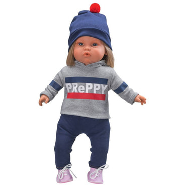 The Preppy - Charlotte, 45 Cm Cerise & Capucine
