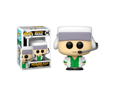 Funko Pop The South Park Boy Band Kyle Funko