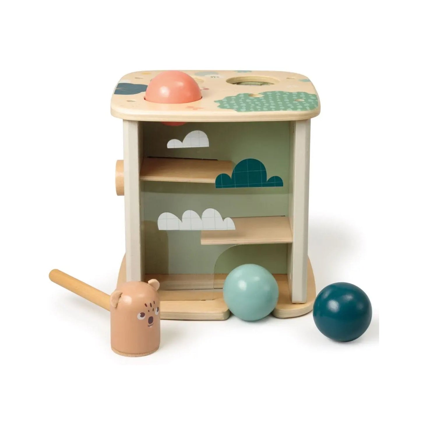 Magic Mountain Ball Clayers Atelier Du Bois