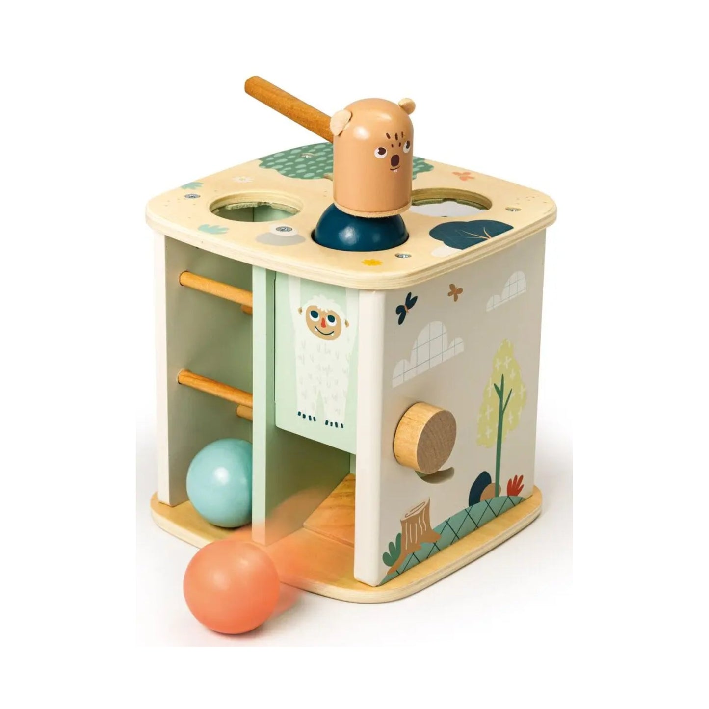 Magic Mountain Ball Clayers Atelier Du Bois