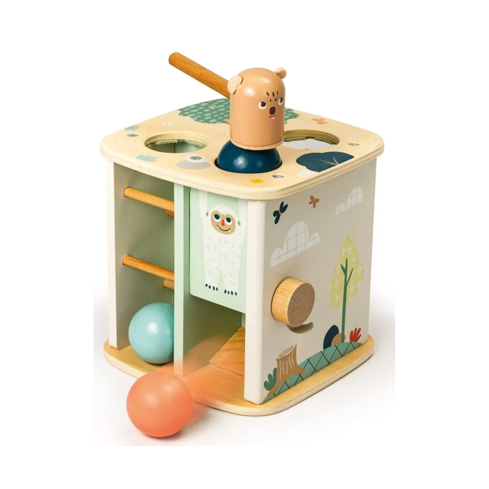 Magic Mountain Ball Clayers