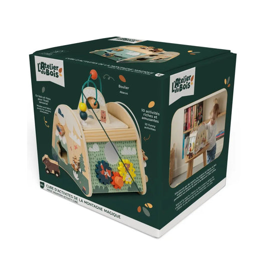 Magic Mountain Activity Cube Atelier Du Bois