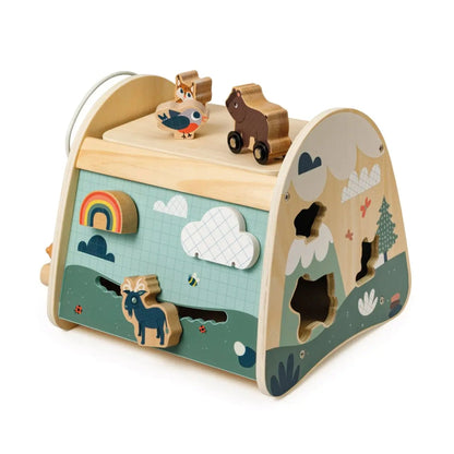 Magic Mountain Activity Cube Atelier Du Bois