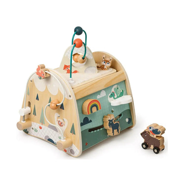 Magic Mountain Activity Cube Atelier Du Bois