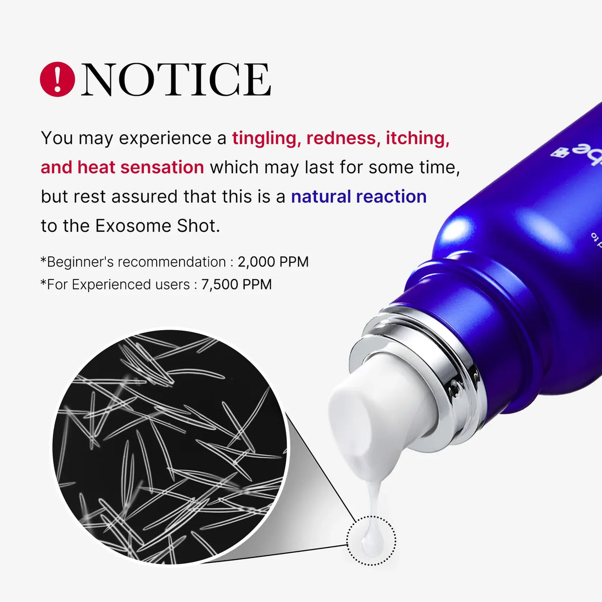 Zero Exosome Shot 2,000 PPM MEDICUBE
