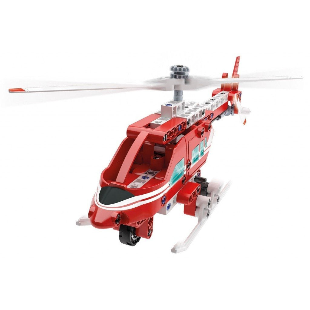 Clementoni Mechanics Firefighting Helicopter Clementoni