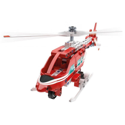 Clementoni Mechanics Firefighting Helicopter Clementoni