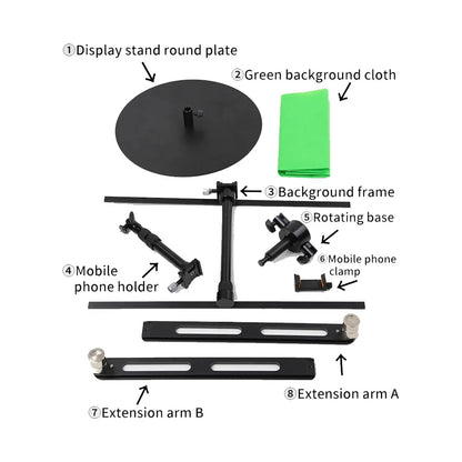 Triopo 360 Shooting Table