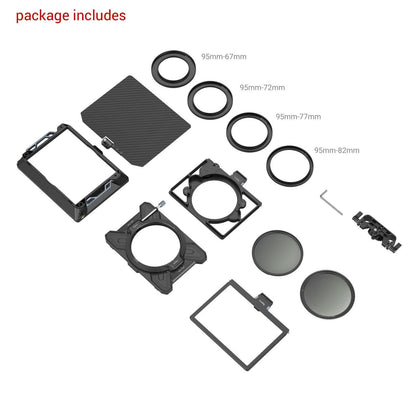 SmallRig Multifunctional Modular Matte Box (Φ95mm) VND Kit 3645 - Cinegear Middle-East S.A.L