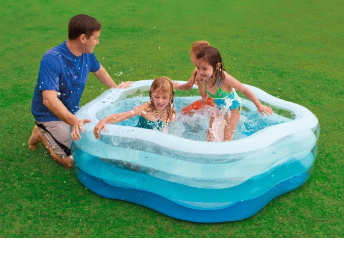 Summer Colors Pool 185 X 180 X 53 Cm Intex